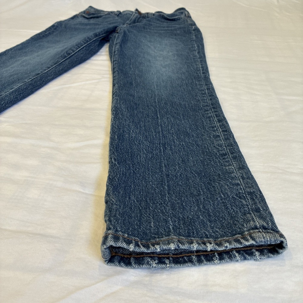 Madewell Women's 26 Perfect Vintage Blue Denim Jeans Medium Wash 5-Pocket - Picture 3 of 13